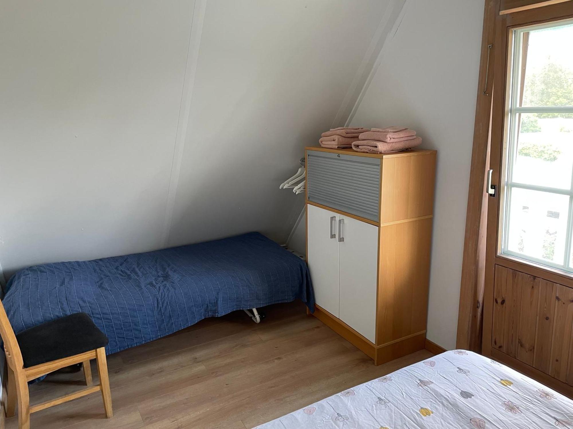 Villa Vrijstaande Luxe Finse Blokhut 2-6 Of 2-8 Pers Kropswolde Zimmer foto